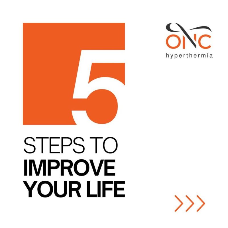 Steps to improve your life